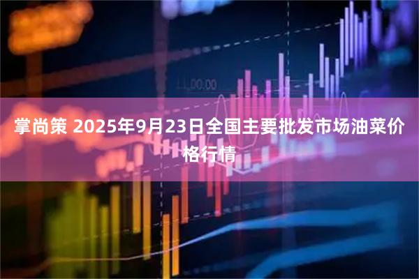 掌尚策 2025年9月23日全国主要批发市场油菜价格行情