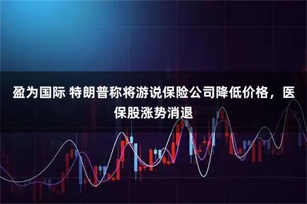 盈为国际 特朗普称将游说保险公司降低价格，医保股涨势消退