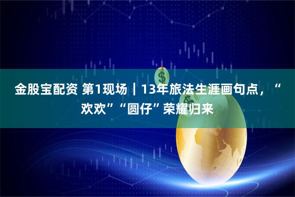 金股宝配资 第1现场｜13年旅法生涯画句点，“欢欢”“圆仔”荣耀归来